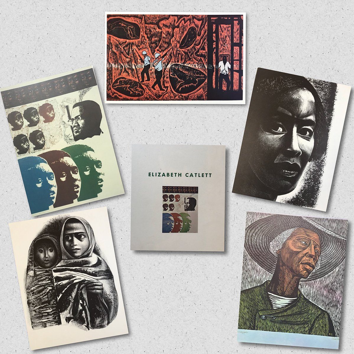 Elizabeth Catlett hero artwork